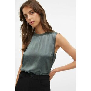 Top cu aspect de satin Asti imagine