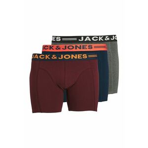 Jack & Jones - Set de boxeri cu banda logo in talie - 3 perechi imagine