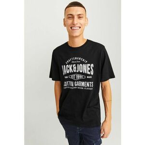 Tricou de bumbac cu imprimeu logo imagine