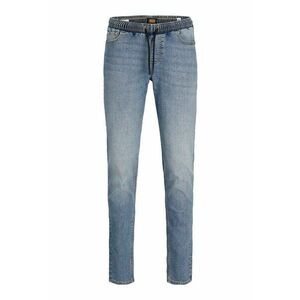 Pantaloni de denim cu snur imagine