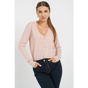 Cardigan crop cu nasturi imagine