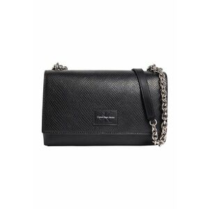 Geanta crossbody cu maner din lant Sculpted imagine