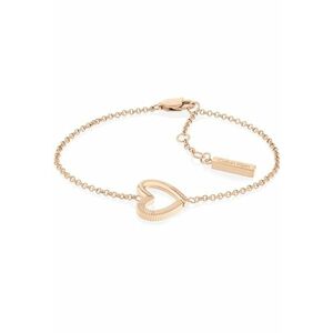 Bratara Woman’s Collection heart 35000389 - Rose gold imagine