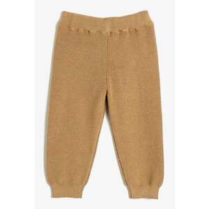 Pantaloni din tricot fin imagine