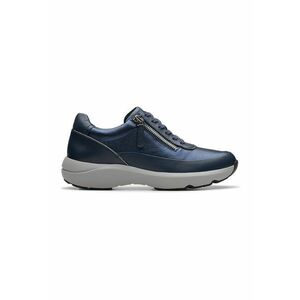 Pantofi sport de piele cu fermoar lateral imagine