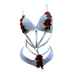 Lenjerie erotica body sexy - sutien cu pushup - chilot tanga - EFAYN imagine