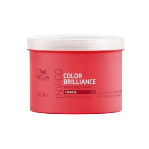 Masca de par Wella Professionals Invigo Color Brilliance Coarse pentru par vopsit cu structura puternica imagine