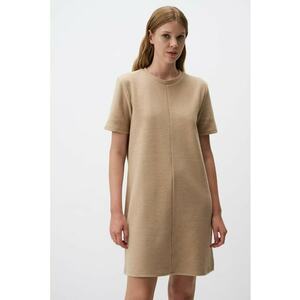 Rochie-tricou relaxed fit imagine