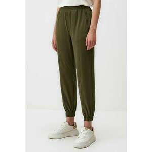 Pantaloni jogger cu talie inalta imagine