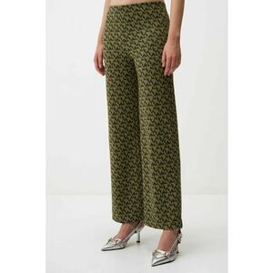 Pantaloni din jacquard imagine