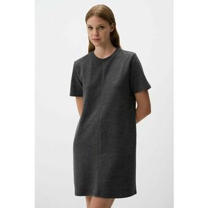 Rochie-tricou relaxed fit imagine