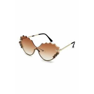 Ochelari de soare cat-eye cu model in degrade imagine