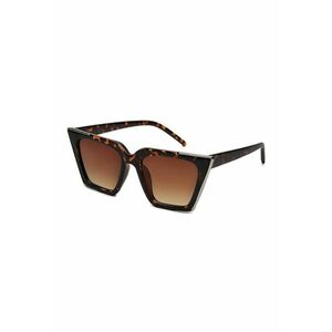 Ochelari de soare cat-eye cu model leopard imagine