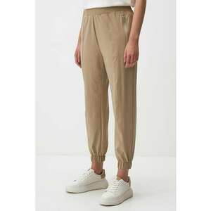 Pantaloni jogger cu talie inalta imagine