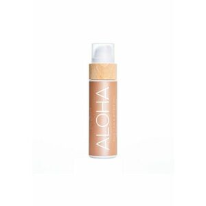 Ulei de bronzat de cocos organic ALOHA Ulei pentru bronzare si corp - 200 ml imagine