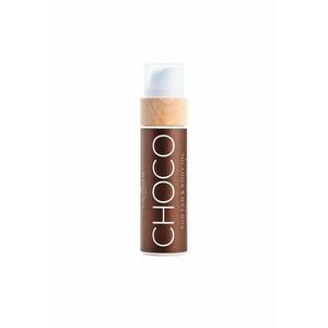 Ulei de bronzat de ciocolata organic CHOCO Sun Tan & Body Oil - pentru piele hidratata si radianta - 110 ml imagine