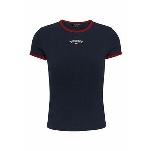 Tricou slim fit cu logo imagine