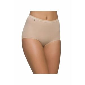 Set 2 perechi chiloti dama - Pan-132 - Bumbac/Lycra - Crem - imagine