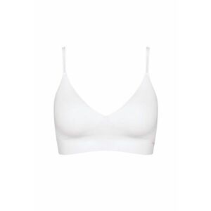 Bustiera fara cusaturi - BODY ADAPT Bralette - Alb imagine