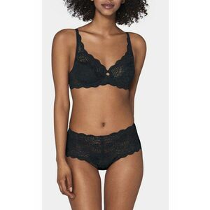 Sutien din dantela cu armatura dama - Amourette 300 - negru - imagine