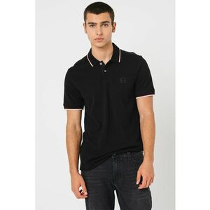 Tricou polo slim fit din bumbac imagine