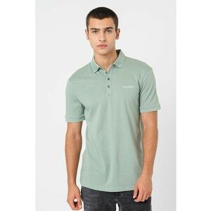 Tricou polo slim fit cu logo imagine