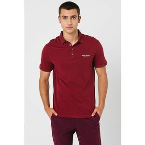 Tricou polo slim fit cu logo imagine