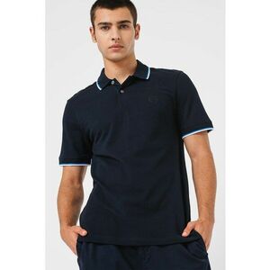 Tricou polo slim fit din bumbac imagine