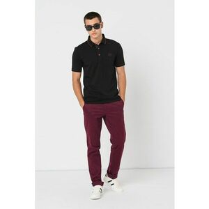 Tricou polo slim fit cu logo pe piept imagine