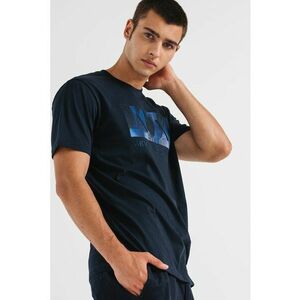 Tricou de bumbac cu logo imagine