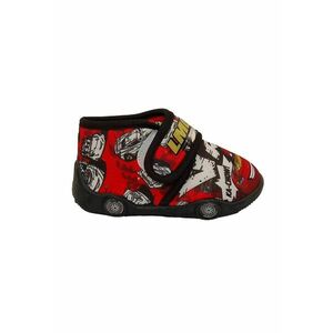 Tenisi cu imprimeu Lightning McQueen si velcro imagine