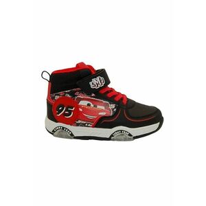 Pantofi sport mid-high cu imprimeu Lightning McQueen imagine