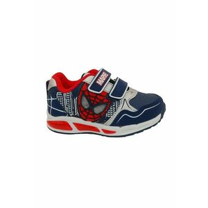 Pantofi sport de piele ecologica cu model Spiderman imagine