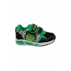 Pantofi sport cu model Hulk si velcro imagine