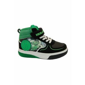 Pantofi sport high-cut cu imprimeu Hulk imagine