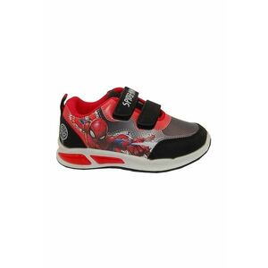 Pantofi sport de piele ecologica cu velcro imagine