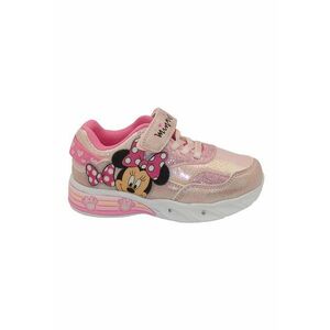 Pantofi sport cu imprimeu Minnie Mouse si velcro imagine