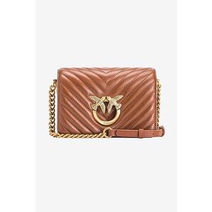 Geanta crossbody de piele Love Click imagine