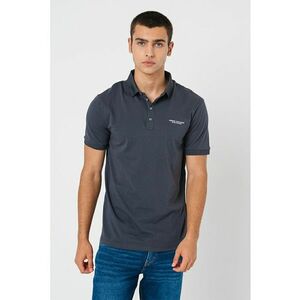 Tricou polo slim fit cu logo imagine