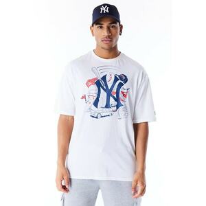 Tricou supradimensionat New York Yankees imagine