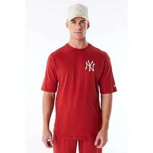 Tricou unisex supradimensionat New York Yankees League imagine