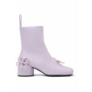 Botine de piele Niki Twins 51789 imagine