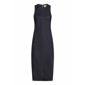 Rochie de denim fara maneci imagine