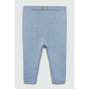 Pantaloni striati de bumbac imagine