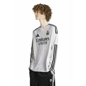 Bluza cu decolteu in V pentru fotbal Real Madrid imagine