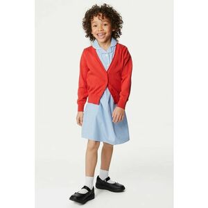 Set de cardigan tricotat fin - 2 piese imagine