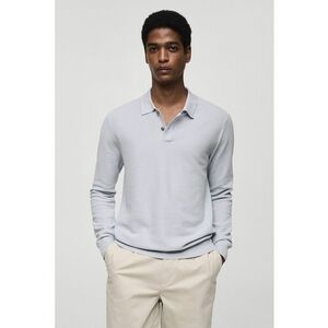 Pulover polo regular fit Tens imagine