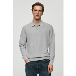 Pulover polo regular fit Tens imagine