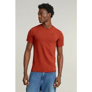 Tricou slim fit din amestec de bumbac organic Base imagine