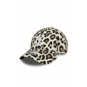 Sapca baseball ajustabila cu model animal print 9Forty imagine